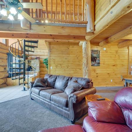 Smoky Mountain Vacation Rental Cabin With Hot Tub! Gatlinburg Exterior photo