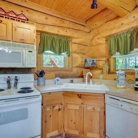 Smoky Mountain Vacation Rental Cabin With Hot Tub! Gatlinburg Exterior photo