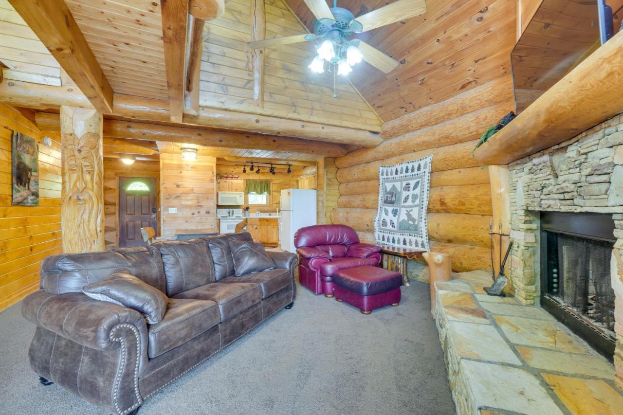 Smoky Mountain Vacation Rental Cabin With Hot Tub! Gatlinburg Exterior photo