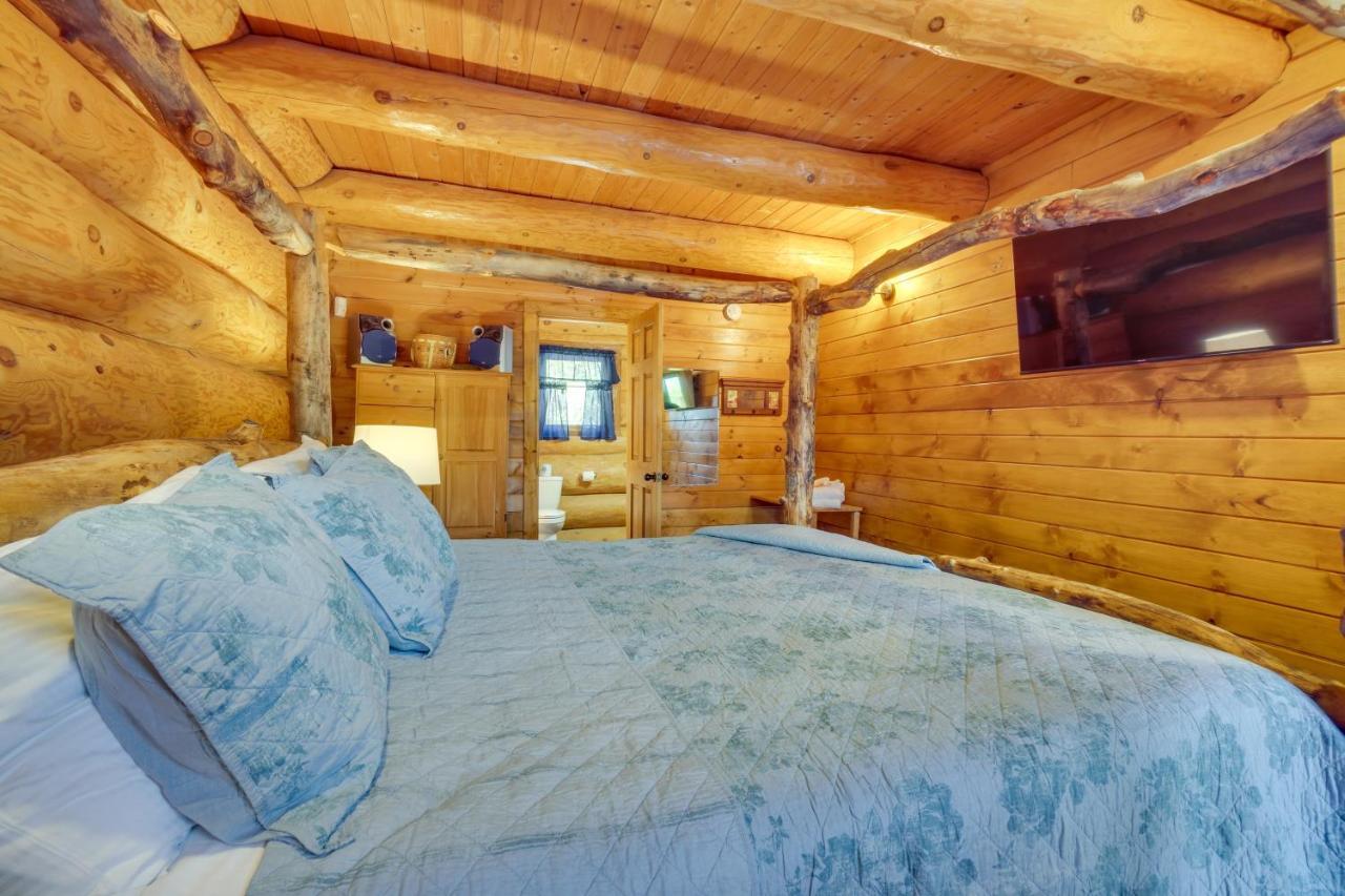 Smoky Mountain Vacation Rental Cabin With Hot Tub! Gatlinburg Exterior photo